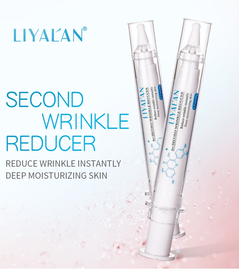 Mô tả Kem dưỡng da mắt LIYALAN loại bỏ nếp nhăn nhanh chóng chăm sóc làn da 20g - 1