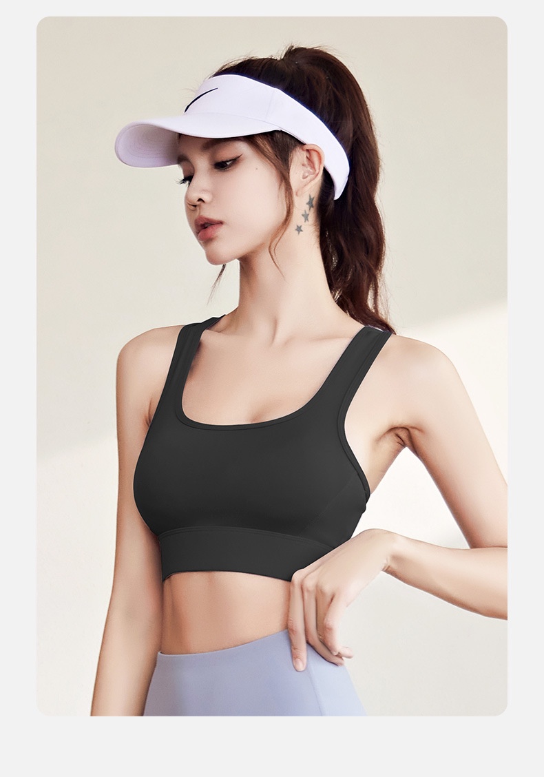 Mô tả Áo bra tập gym yoga cao cấp có mút ngực chống sốc GEPO GP204 - 8