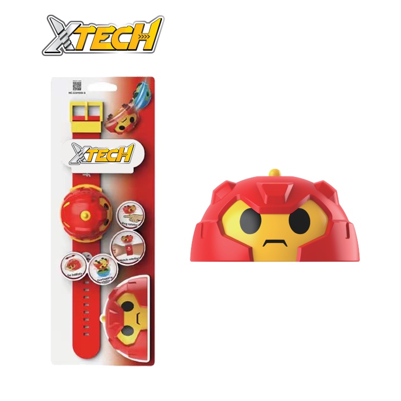 Mô tả Đồ Chơi XTECH Đồng Hồ Con Quay Ma Thuật Đỏ Vàng X301003/RD-YE - 1