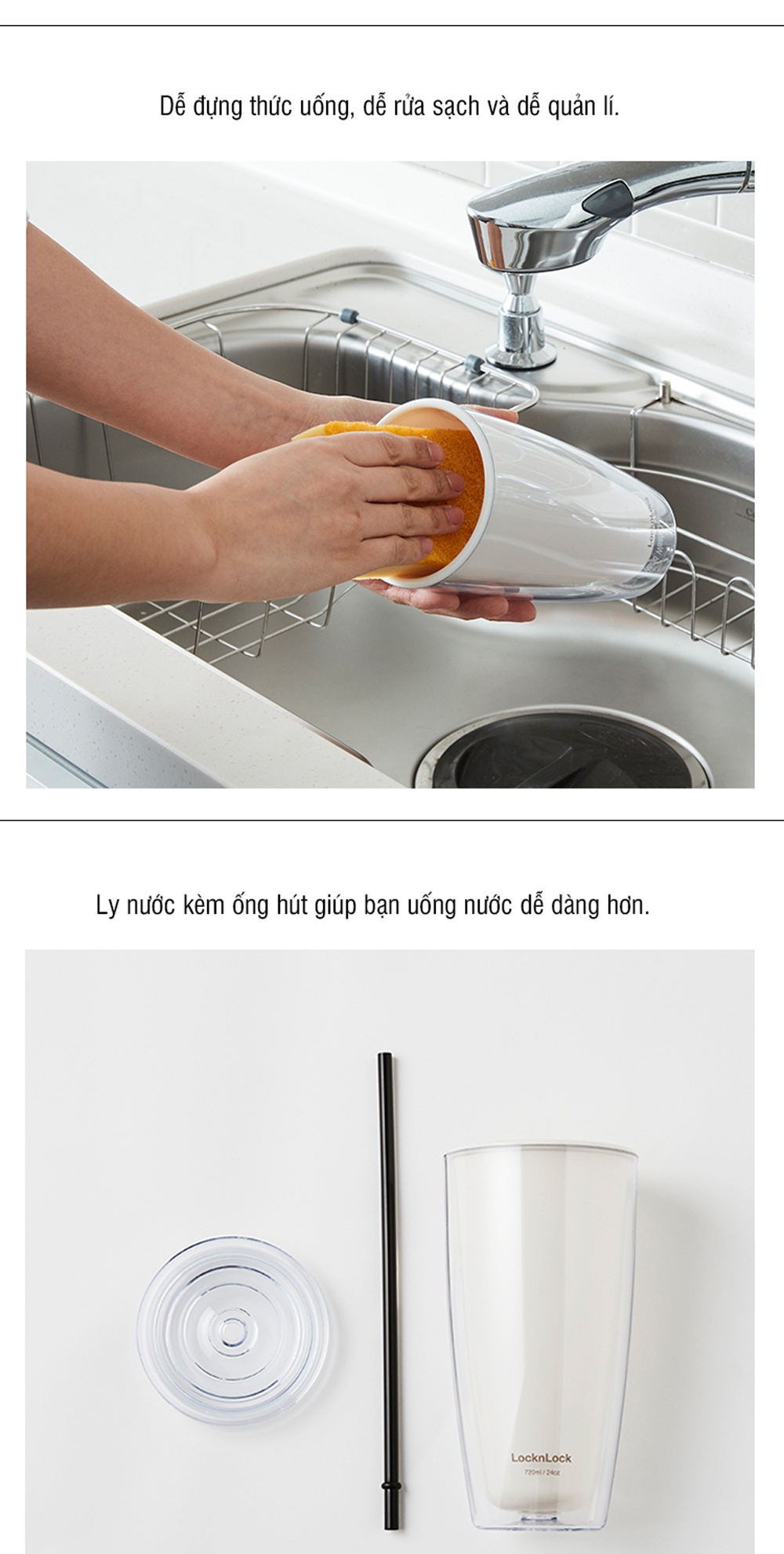 Bộ sản phẩm LocknLock HAP507