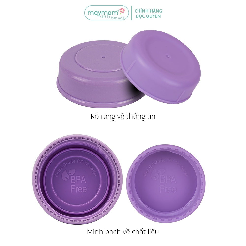 Mô tả Nắp Bình Sữa Mama's Choice, Tương Thích Bình Sữa Cổ Rộng Spectra, Avent, Rozabi và Bình Sữa Cổ Hẹp Medela, Unimom - 10