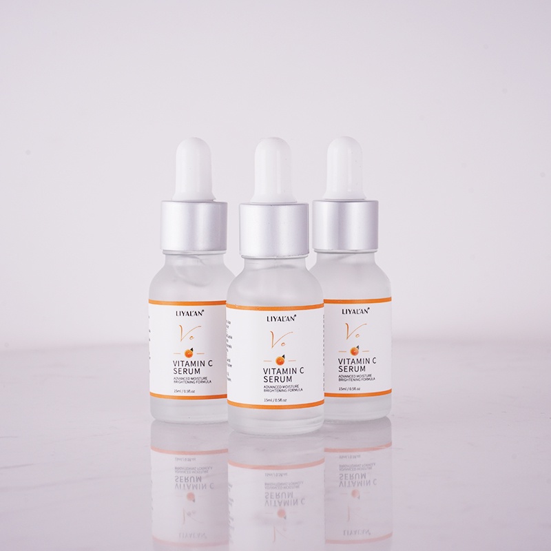 Mô tả Serum vitamin C LIYALAN dưỡng ẩm se khít lỗ chân lông chống lão hóa làm trắng da mặt cao cấp 15ml - 2