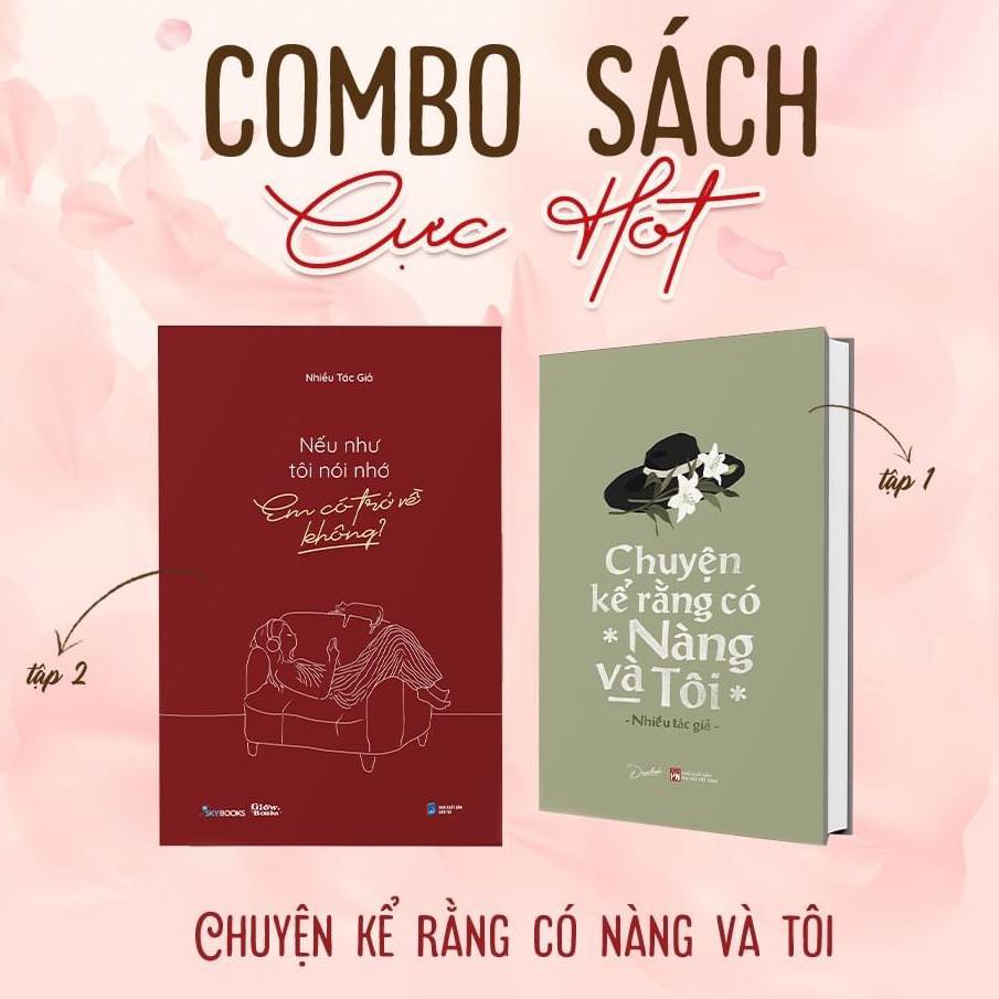 Mô tả Sách - COMBO (Thơ) Chuyện Kể Rằng Có Nàng Và Tôi + Nếu như tôi nói nhớ, em có trở về không? - 1