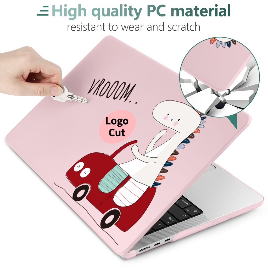 Ốp MacBook Màu Hồng - Chi tiết