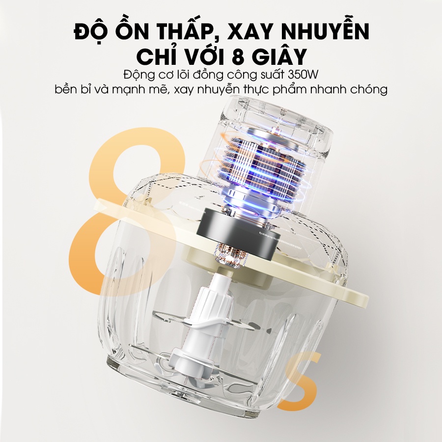 Máy xay thịt Samono đa năng