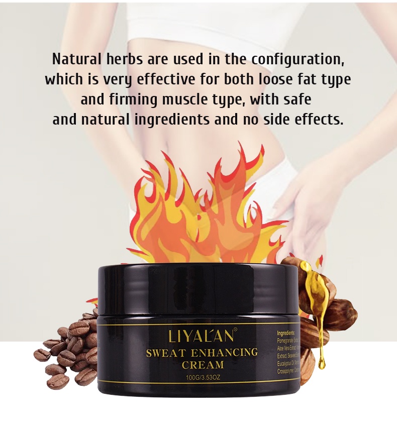 Mô tả Kem LIYAL'AN hỗ trợ đốt cháy mỡ thừa giảm cân hiệu quả 100g - 3