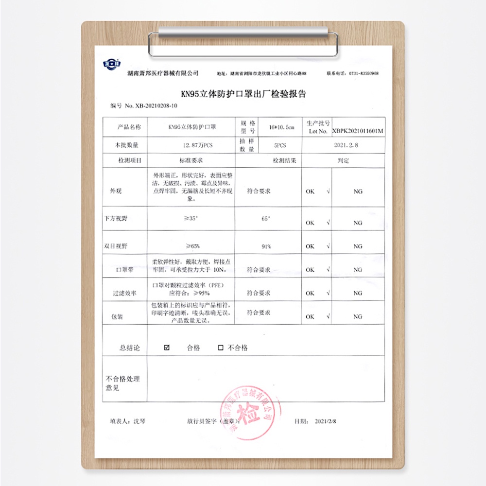 Mô tả Cofoe Bộ 10 Khẩu Trang KN95 Bảo Vệ Tai Dành Cho Người Lớn - 4