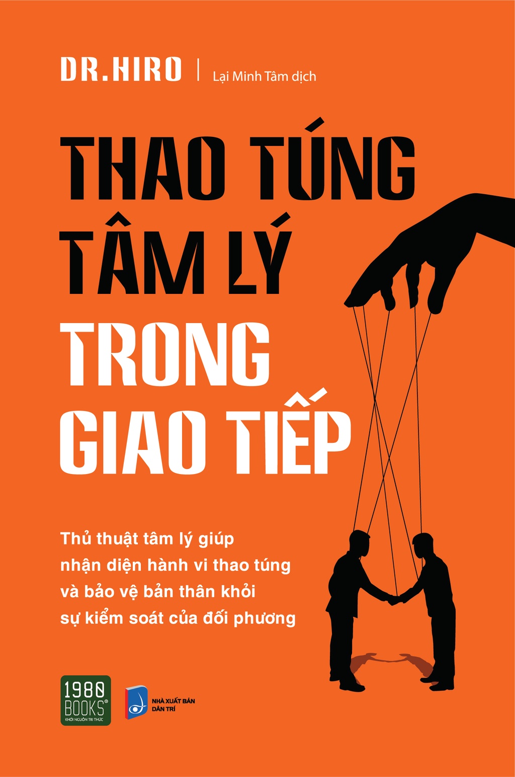Mô tả Sách - Thao túng tâm lý trong giao tiếp - 1