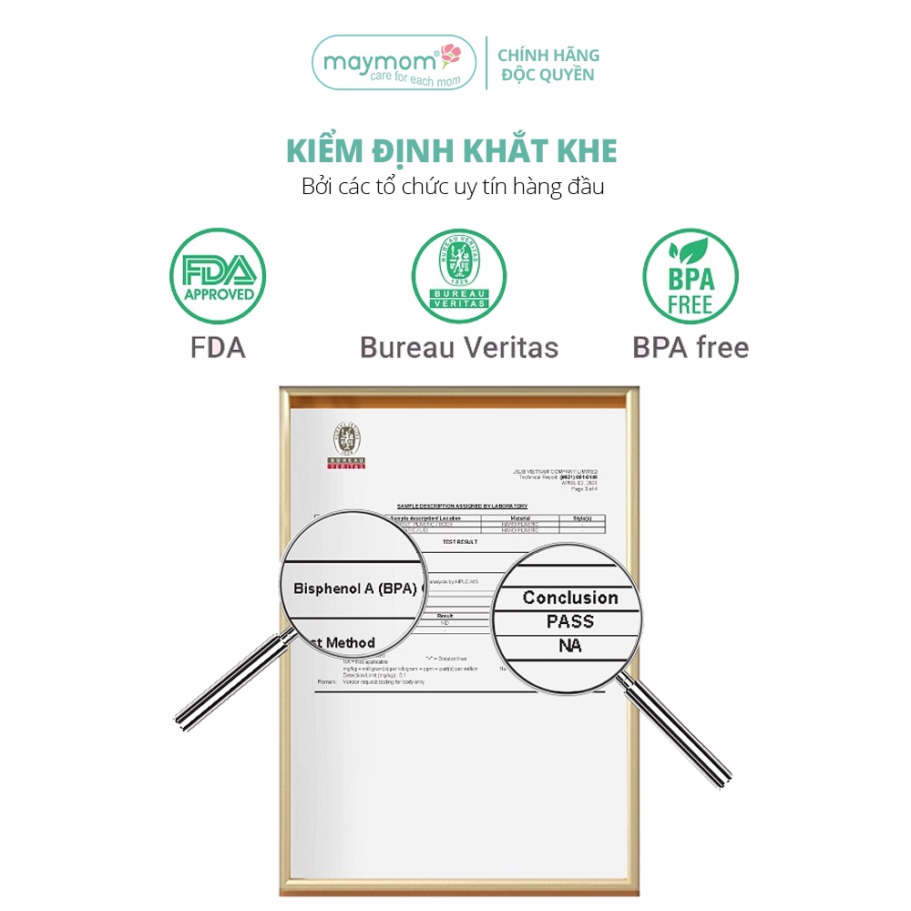 Mô tả Nắp Bình Sữa Mama's Choice, Tương Thích Bình Sữa Cổ Rộng Spectra, Avent, Rozabi và Bình Sữa Cổ Hẹp Medela, Unimom - 11