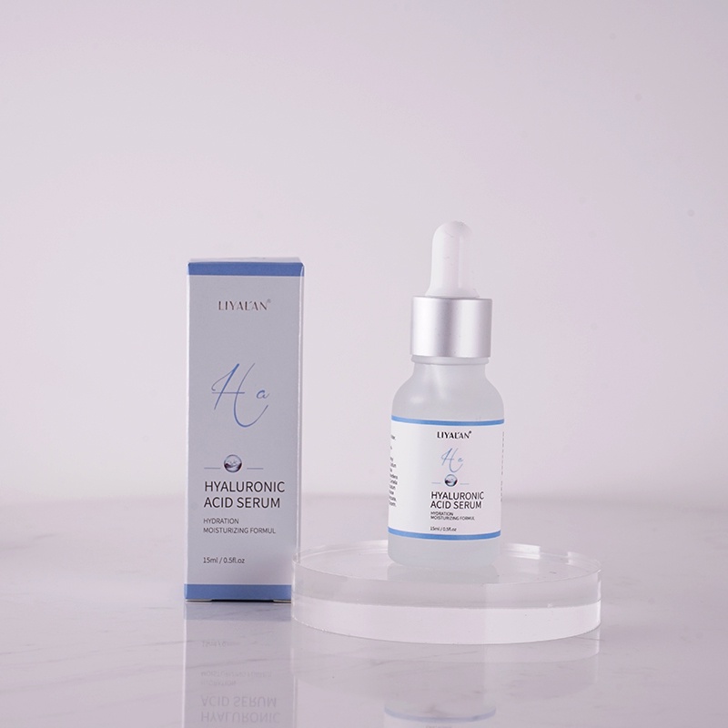 Mô tả Serum LIYALAN tinh chất hyaluronic acid dưỡng ẩm làm giảm nếp nhăn chăm sóc làn da 15ml - 1