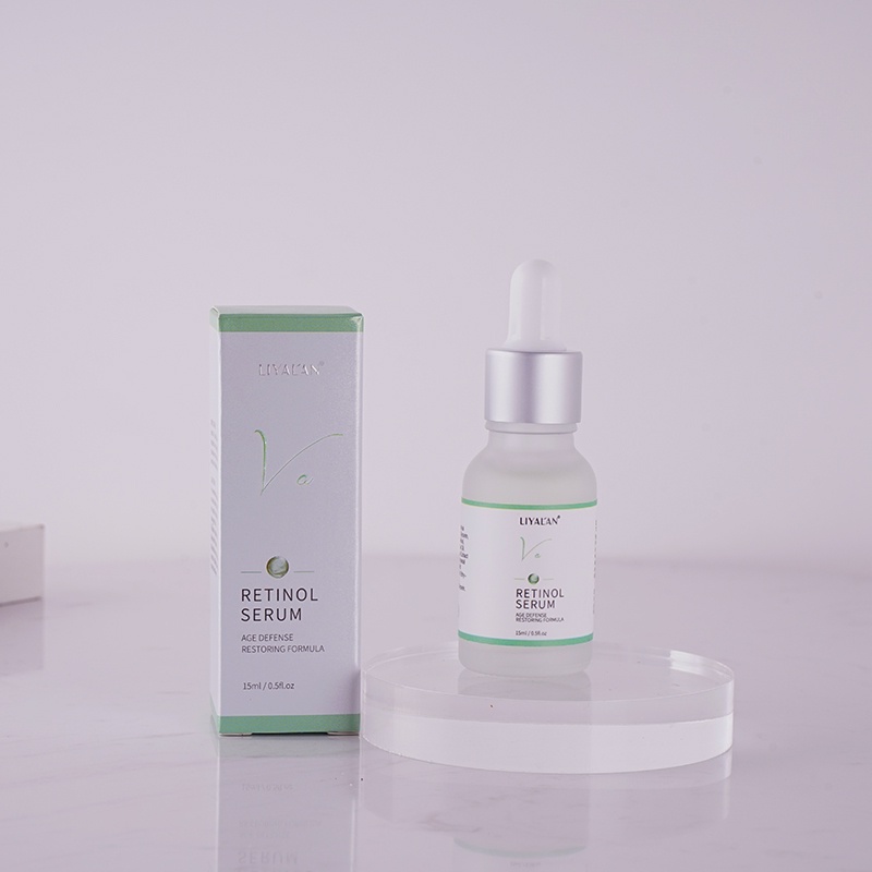 Mô tả Serum Retinol LIYAL'AN 15ml Hỗ Trợ Giảm Mụn Chăm Sóc Da Chống Nếp Nhăn Và Lão Hóa - 4