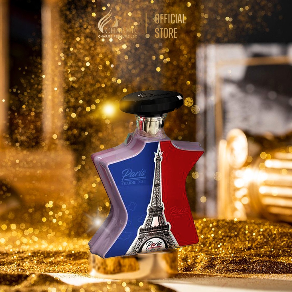 Mô tả Nước Hoa Nam Nữ CHARME N0.1 PARIS 15ml Dịu Dàng, Bí Ẩn, Chính Hãng - 5