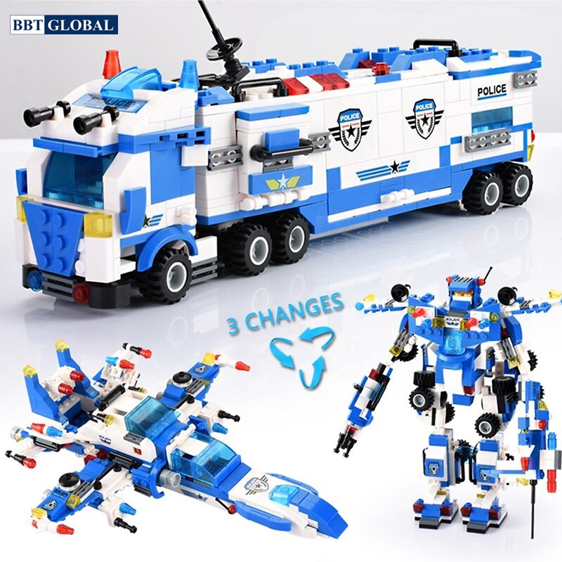 Mô hình 8in1 xe chiến đấu