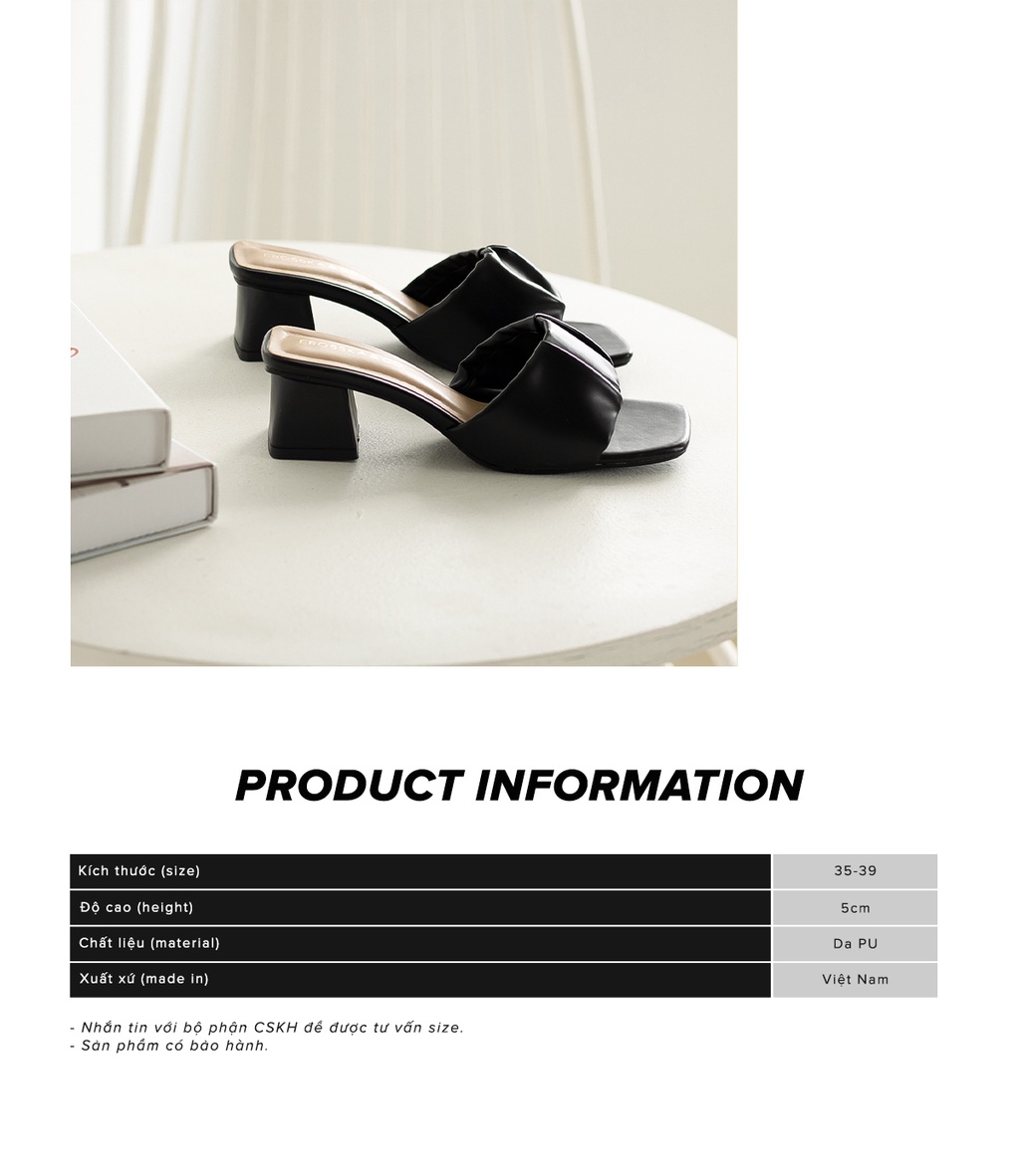 Đế dép Erosska EM099