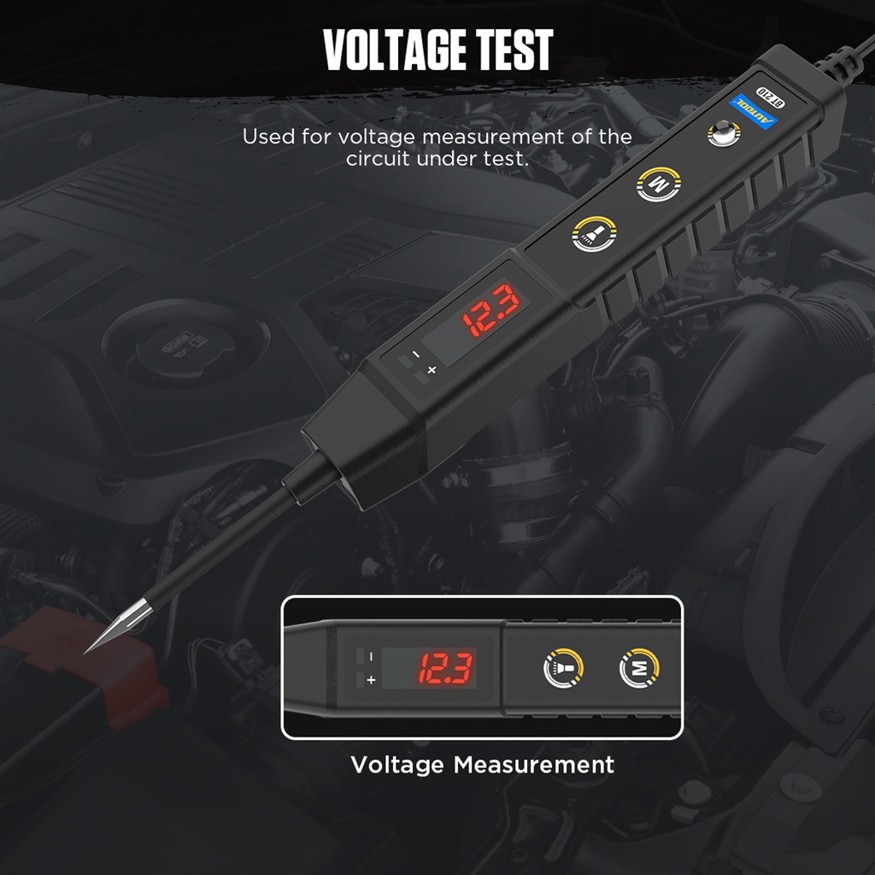 Đo nhiệt độ với AUTOOL BT210