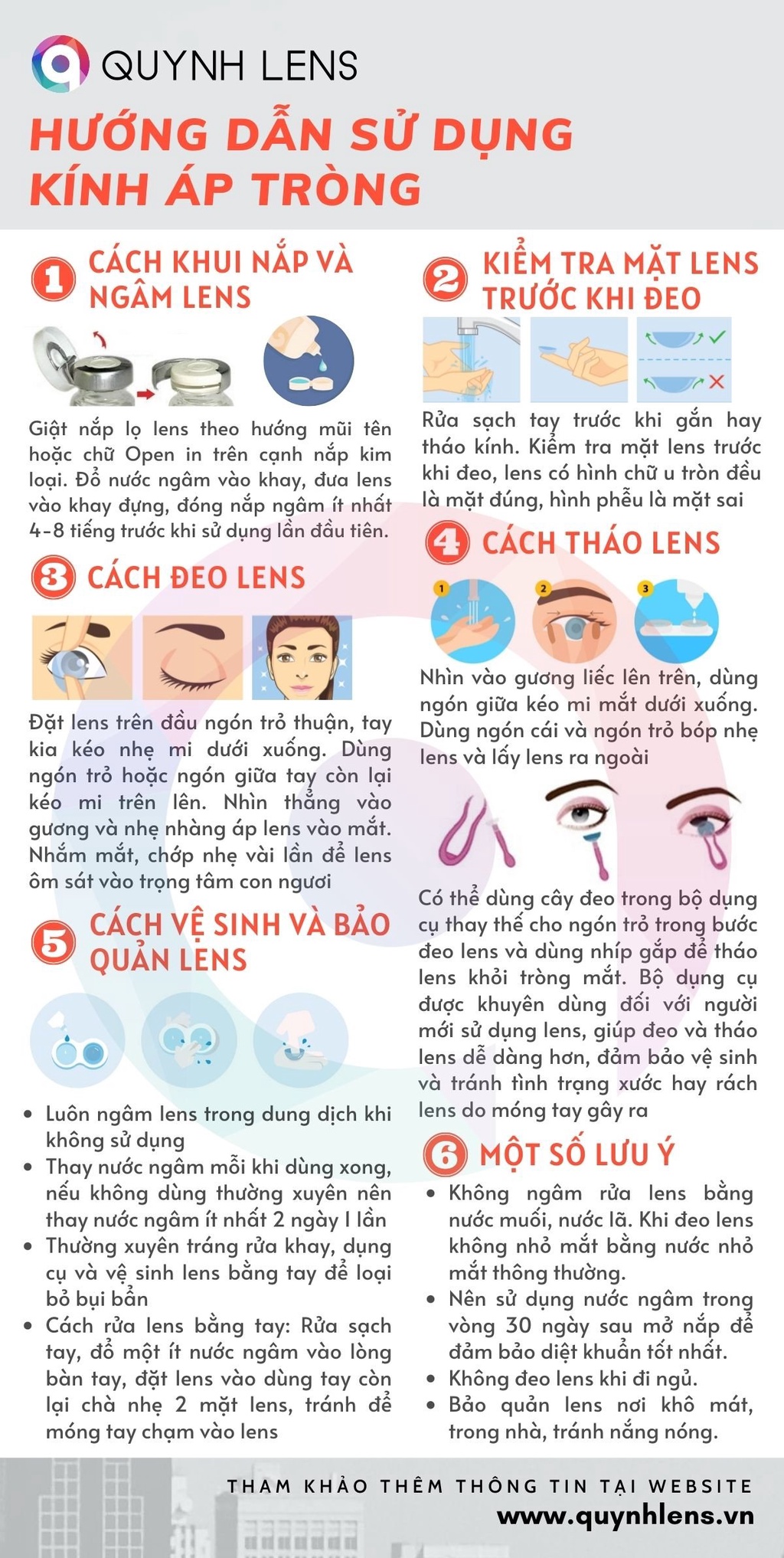 Mô tả 20 Model kính áp tròng cận 0-8 độ QUYNH LENS (nhớ Inbox Mẫu Lens+Độ với Shop) Giá 1 chiếc - 4