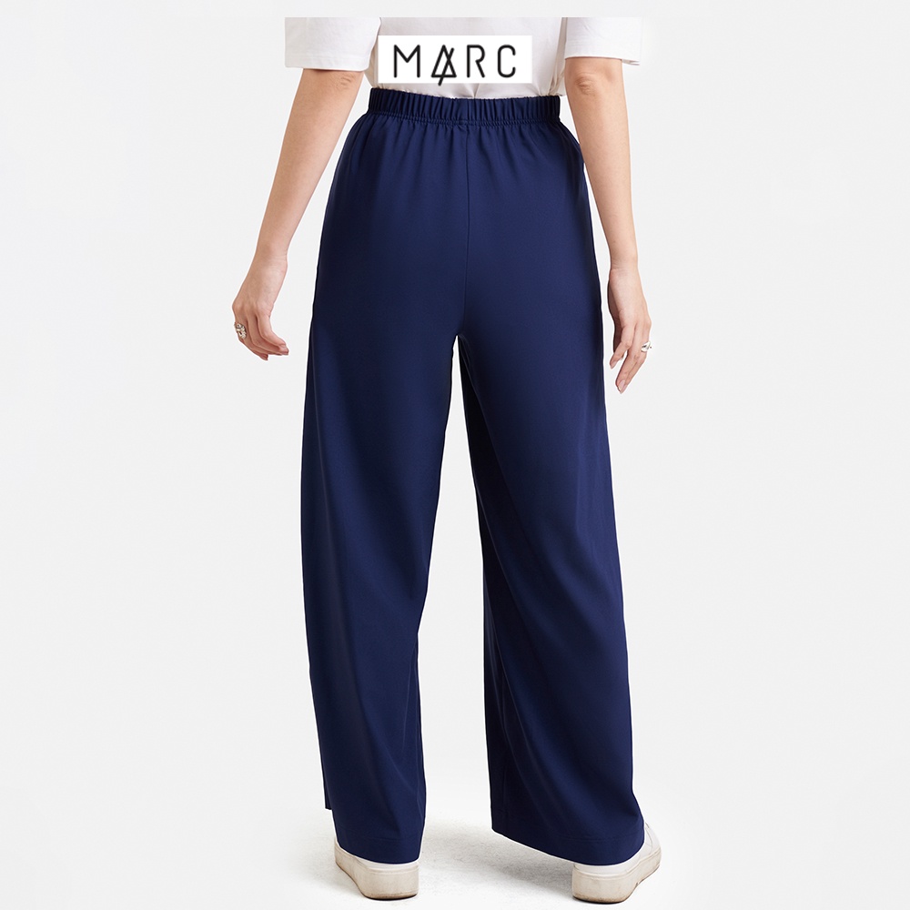 Mô tả Quần dài ống rộng lưng thun nữ MARC FASHION dáng suông lưng cao hack dáng không nhăn mềm mịn mát CBMH082022 - 2