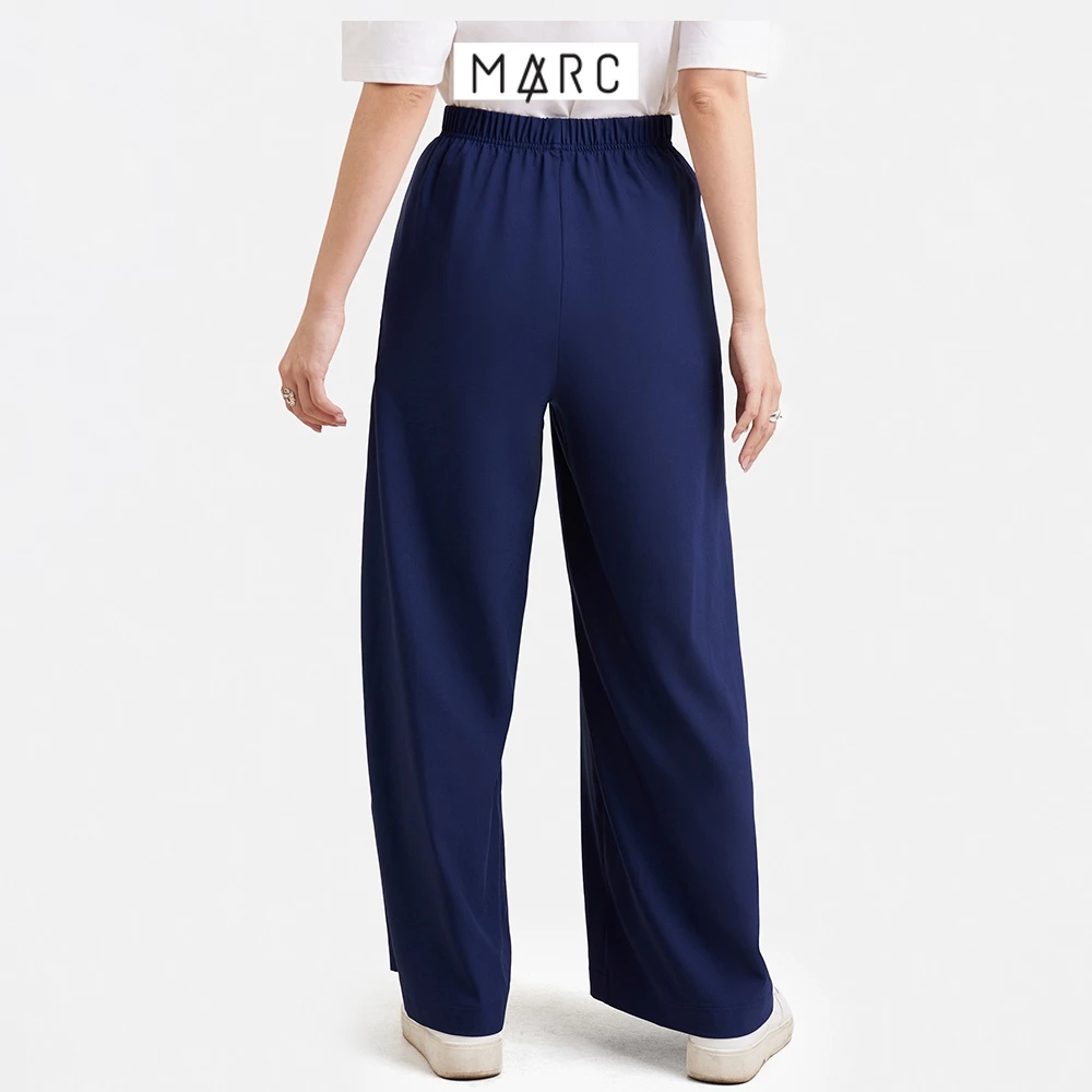 Quần ống rộng lưng thun MARC FASHION CBMH082022 màu XANH LÁ ĐẬM