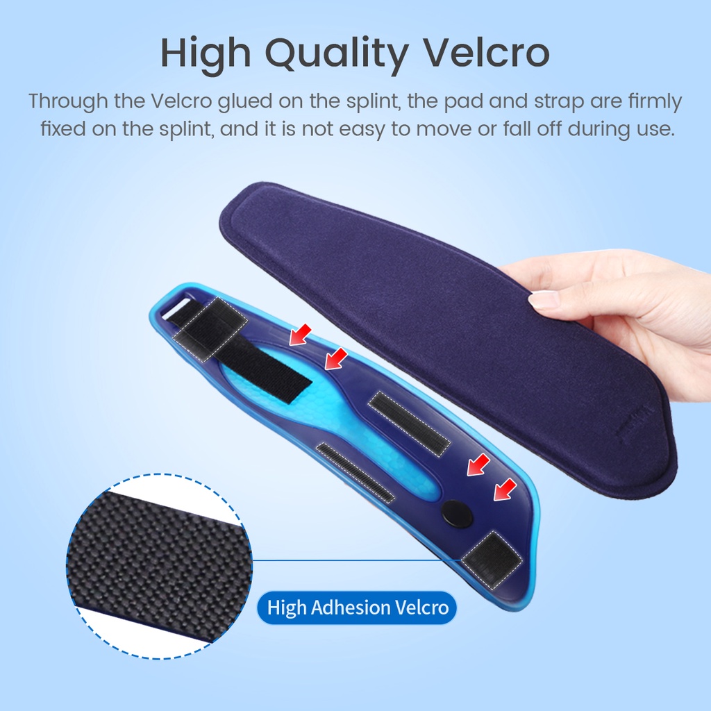 Mô tả Đai nẹp hỗ trợ mắt cá chân VELPEAU cố định đảo ngược được trái và phải cải thiện tổn thương gân chơi thể thao cho nam nữ - 12