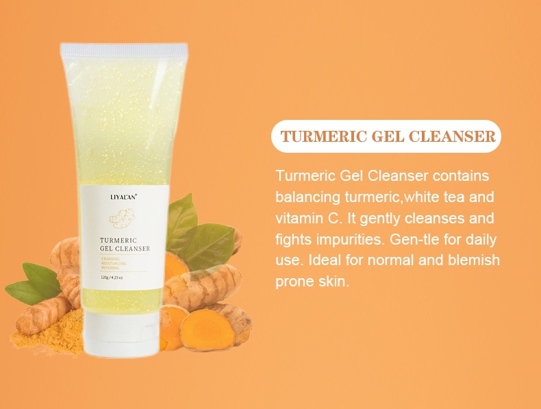 Mô tả Set mỹ phẩm chăm sóc da LIYALAN tinh chất nghệ loại bỏ mụn dưỡng trắng hiệu quả - 5