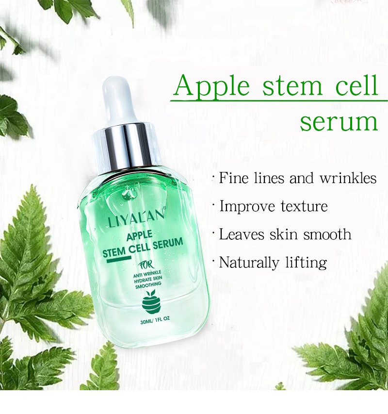 Mô tả Serum Tế Bào Gốc Táo LIYAL'AN Thuần Hữu Cơ Dưỡng Ẩm Chống Nhăn Chất Lượng Cao (30ml) - 2