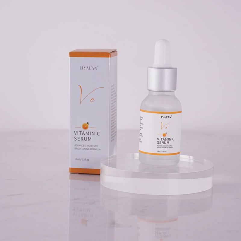 Mô tả Serum vitamin C LIYALAN dưỡng ẩm se khít lỗ chân lông chống lão hóa làm trắng da mặt cao cấp 15ml - 1
