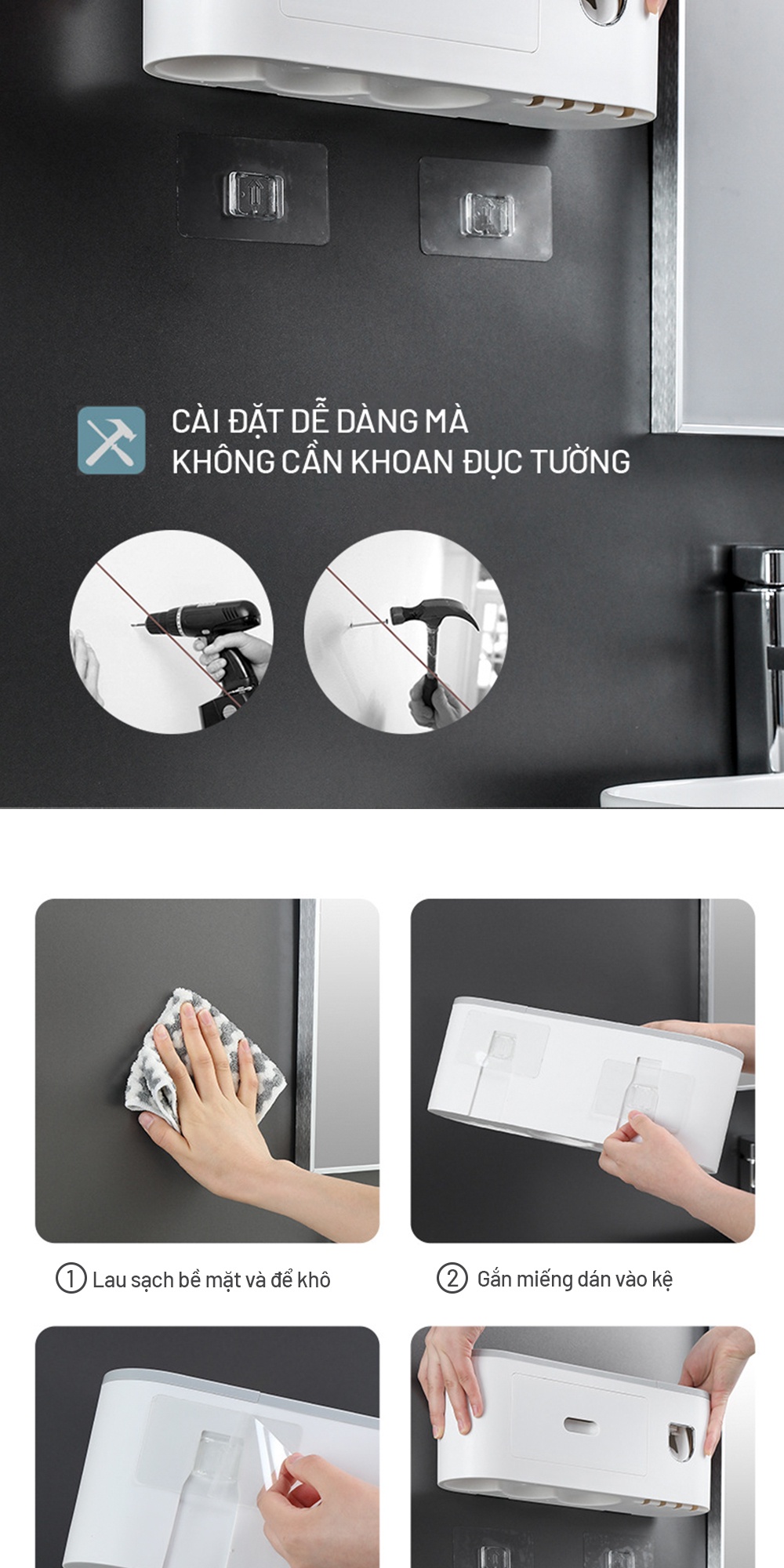 Khả năng chịu lực Parroti