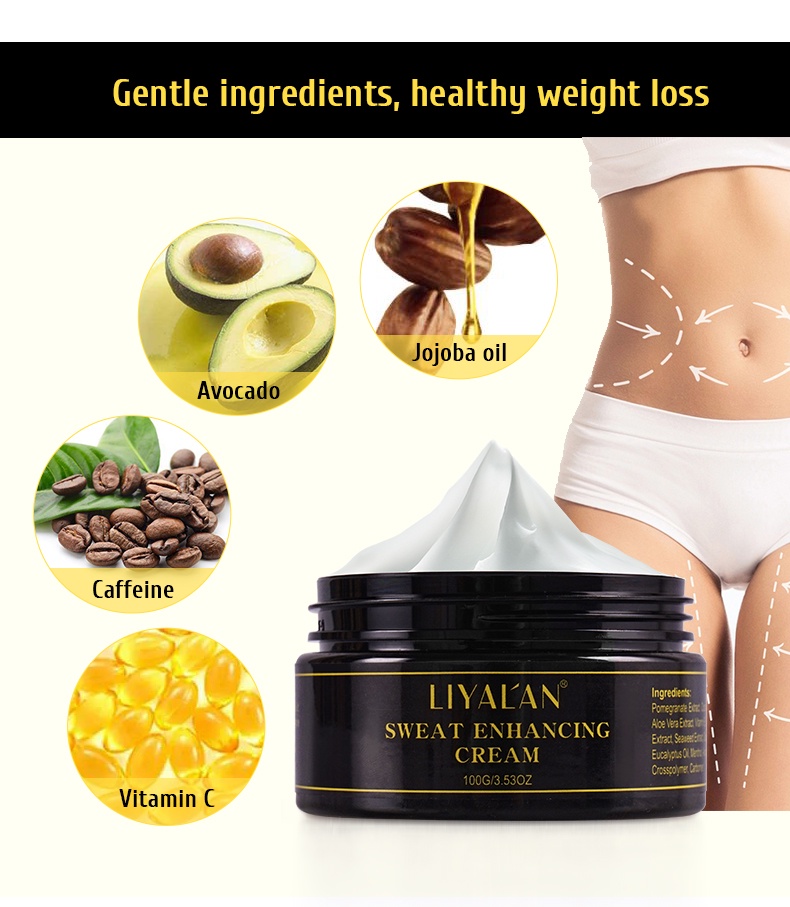 Mô tả Kem LIYAL'AN hỗ trợ đốt cháy mỡ thừa giảm cân hiệu quả 100g - 5
