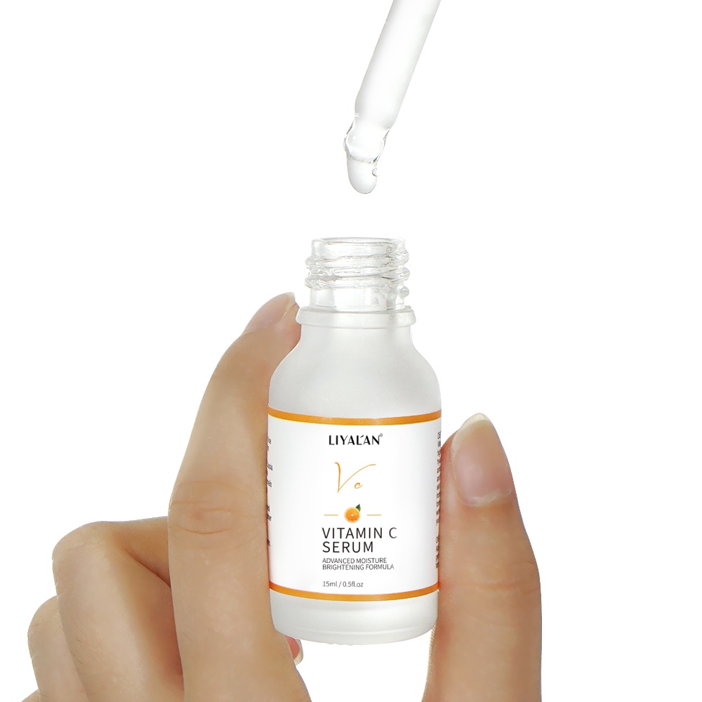 Mô tả Serum vitamin C LIYALAN dưỡng ẩm se khít lỗ chân lông chống lão hóa làm trắng da mặt cao cấp 15ml - 5