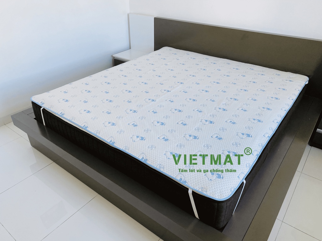 Mô tả Tấm lót chống thấm cho bé VIETMAT các size 1x2m - 1,2x2m - 1,4x2m - 1,6x2m - 1,8x2m - 2,2x2m - 1