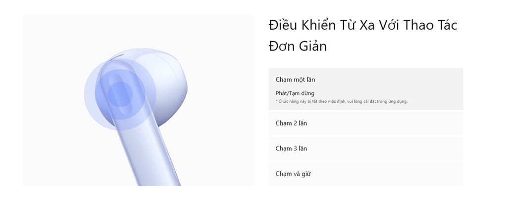 Mô tả Tai Nghe Bluetooth Không Dây TWL OPPO Enco Air 3 | Âm thanh vòm | Khử ồn cuộc gọi AI - Hàng Chính Hãng - 10