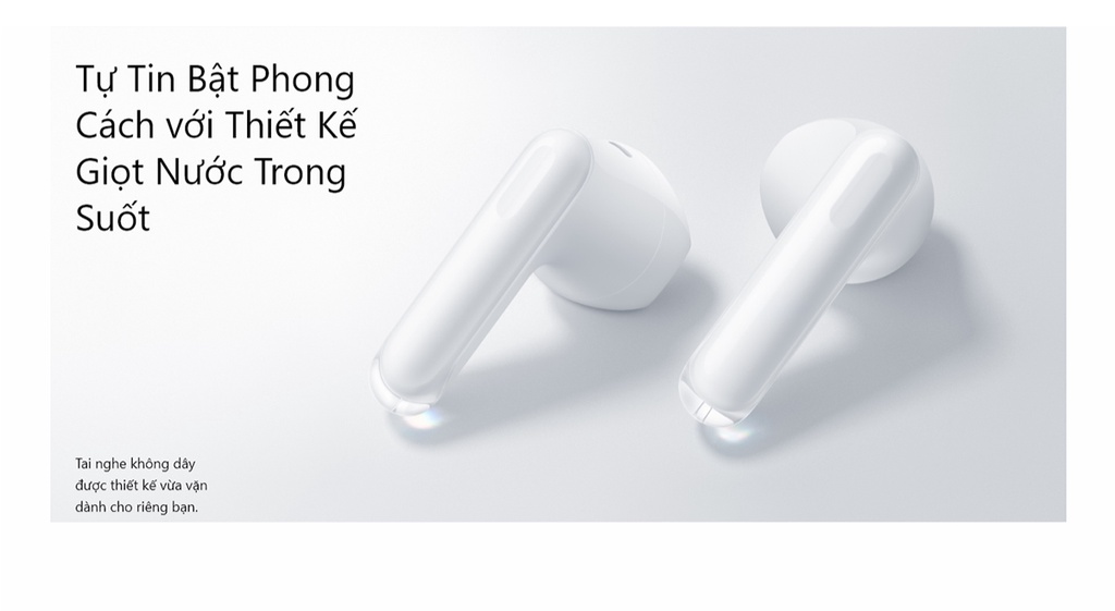Mô tả Tai Nghe Bluetooth Không Dây TWL OPPO Enco Air 3 | Âm thanh vòm | Khử ồn cuộc gọi AI - Hàng Chính Hãng - 3