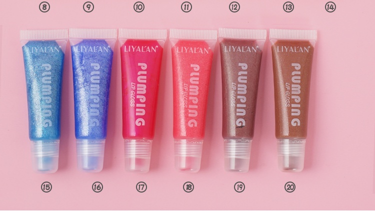 Mô tả Son bóng LIYAL'AN 20 màu dưỡng ẩm làm sáng màu môi quyến rũ 10ml - 5