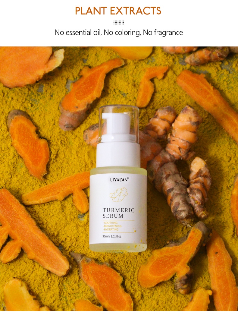 Mô tả Serum nghệ vitamin C LIYALAN dưỡng trắng da 30ml - 3