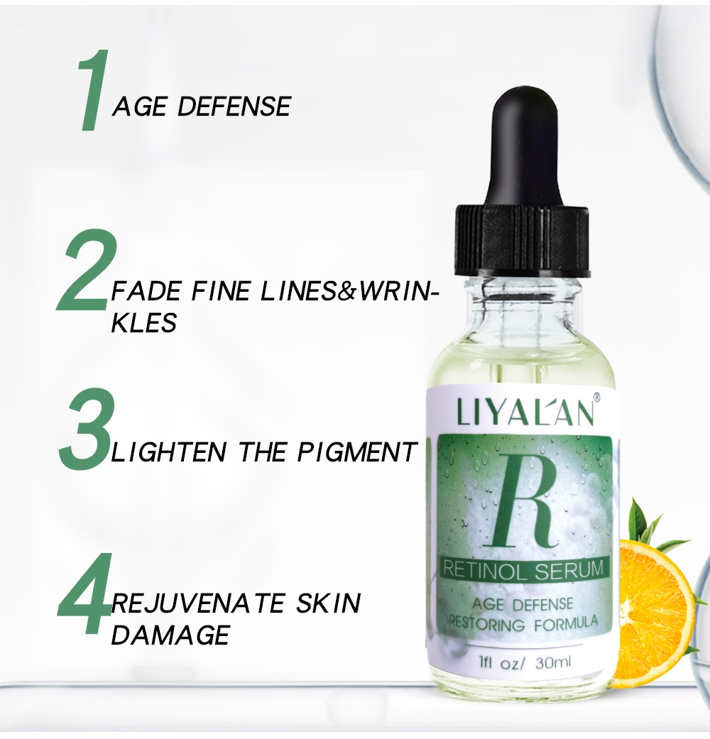 Mô tả Serum chăm sóc da LIYALAN Retinol 2.5% Axit Hyaluronic Vitamin E 30ml - 2