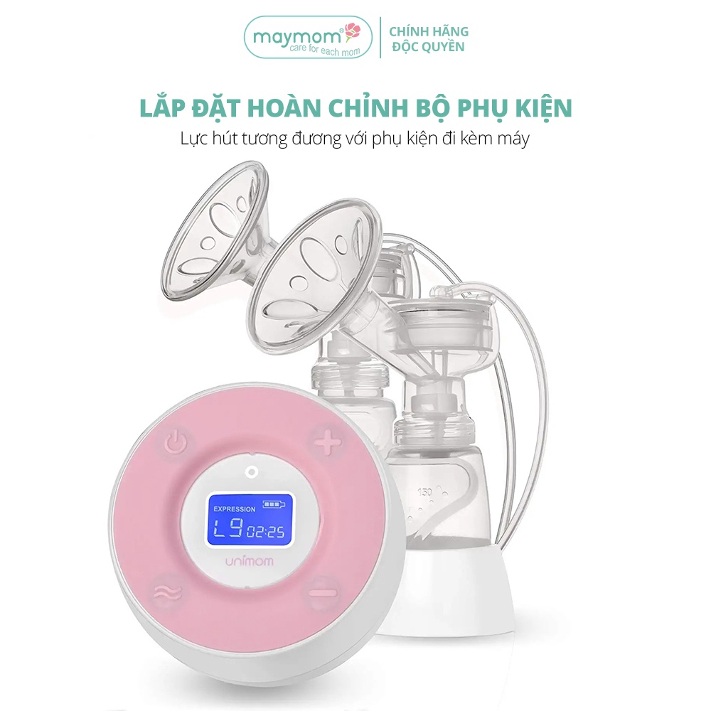 Mô tả Dây Hút Sữa Unimom Thương Hiệu Maymom, Không Chứa BPA, An Toàn 100%, Vệ Sinh Dễ Dàng - 7