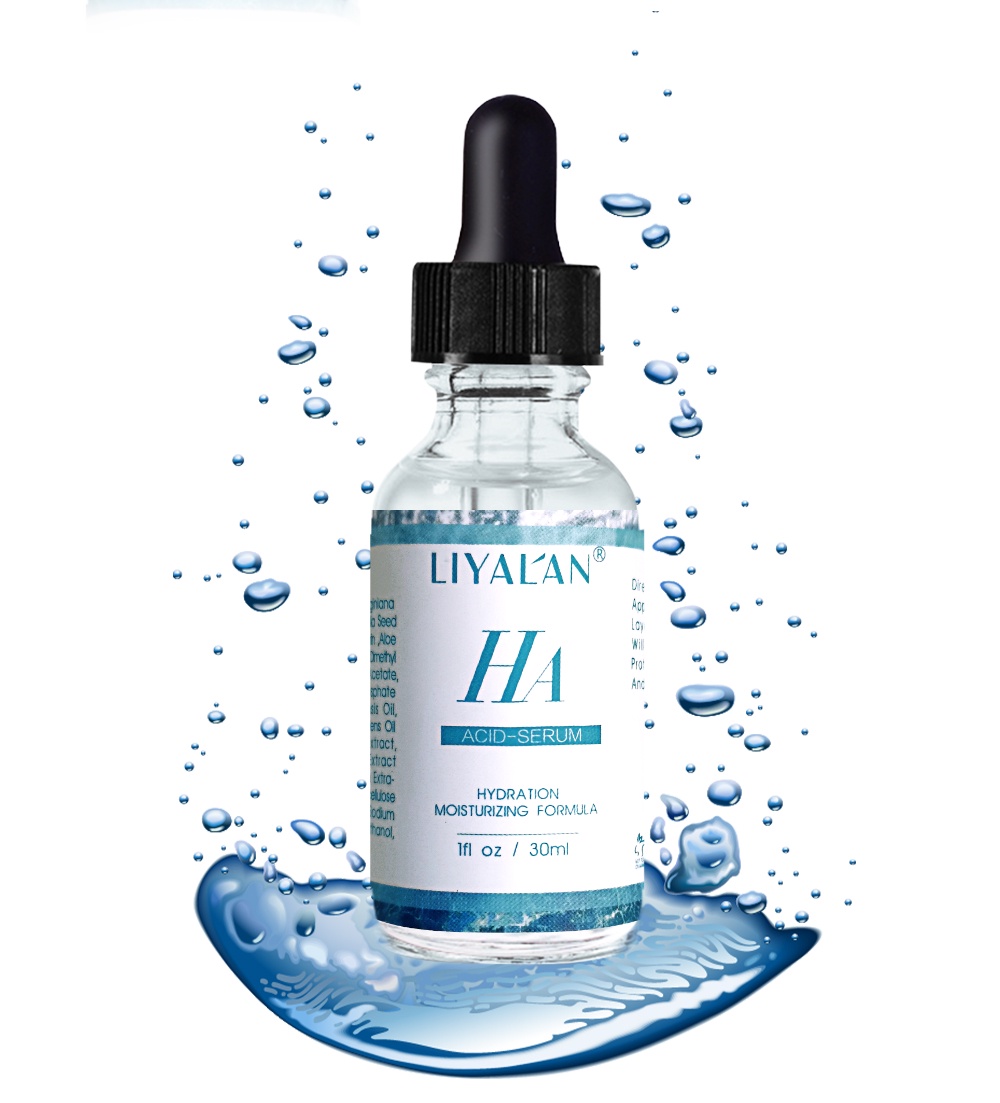 Mô tả Serum dưỡng ẩm da LIYALAN Hyaluronic Acid HA ngăn ngừa nếp nhăn chăm sóc làn da 30ml - 1
