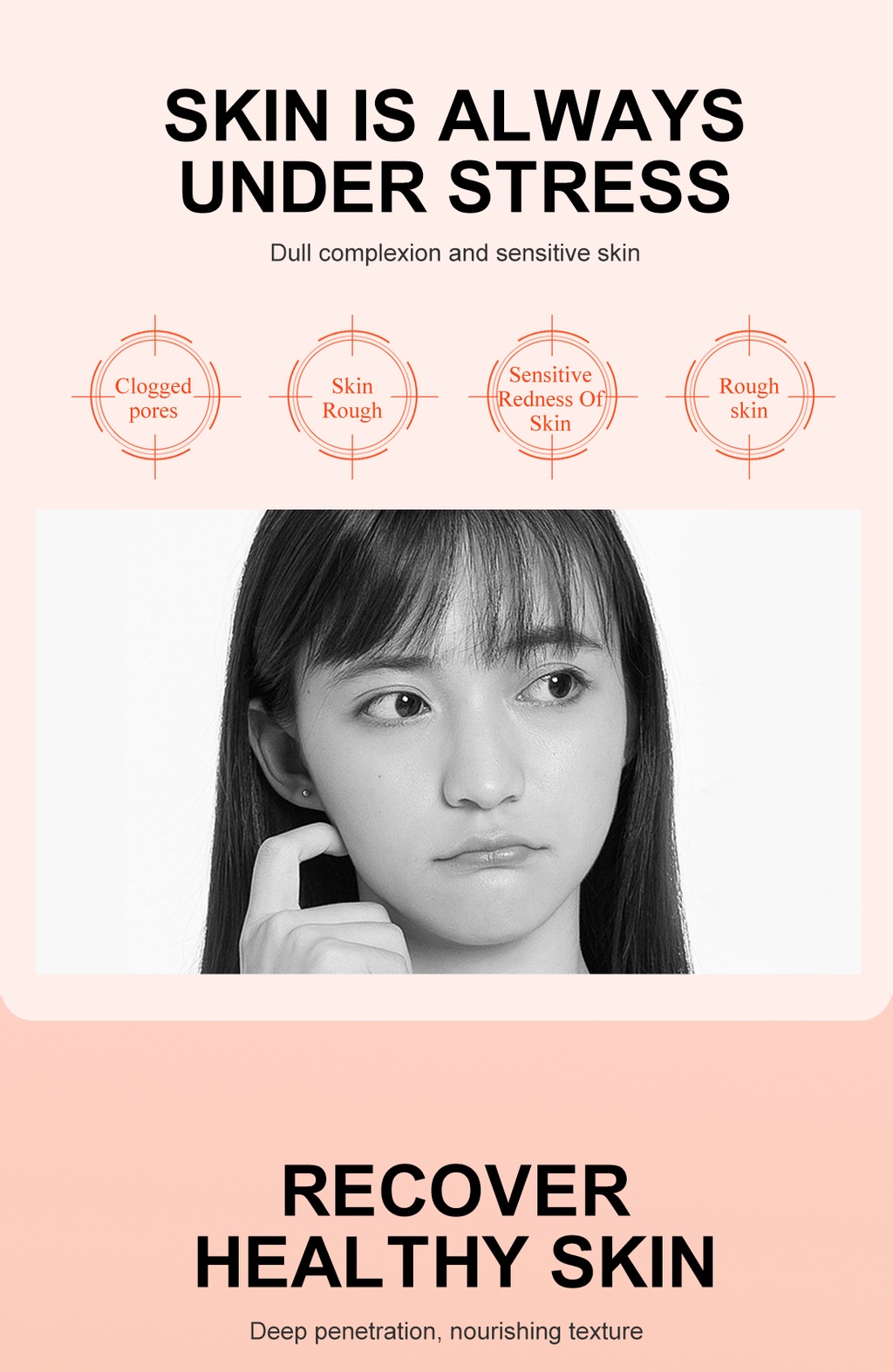 Mô tả MeiYanQiong Tinh serum dưỡng ẩm vc làm sáng sắc tố chống lão hóa dưỡng ẩm và làm trắng da12ml - 2