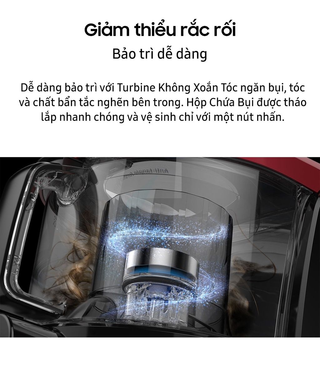 Mô tả Máy hút bụi Samsung VC18M2120SB/SV (Xanh) - 2