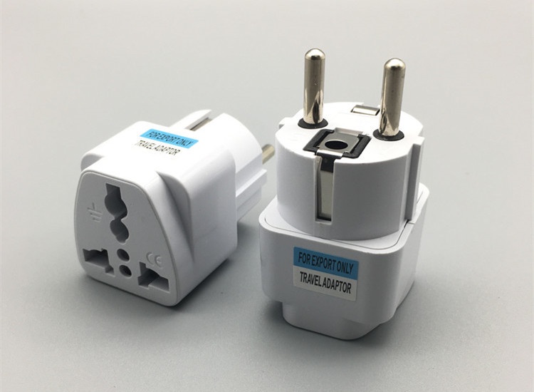 Mô tả Phích cắm điện chuyển đổi HOKU từ 3 chân sang 2 chân an toàn chịu nhiệt độ cao, 220V PCD01 - 7