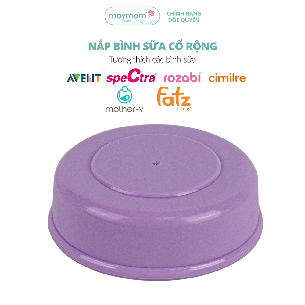 Mô tả Nắp Bình Sữa Mama's Choice, Tương Thích Bình Sữa Cổ Rộng Spectra, Avent, Rozabi và Bình Sữa Cổ Hẹp Medela, Unimom - 4