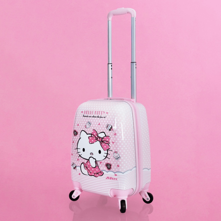 Mô tả Vali kéo trẻ em MiTi BL6103S hoạ tiết hoạt hình helo kitty - 3
