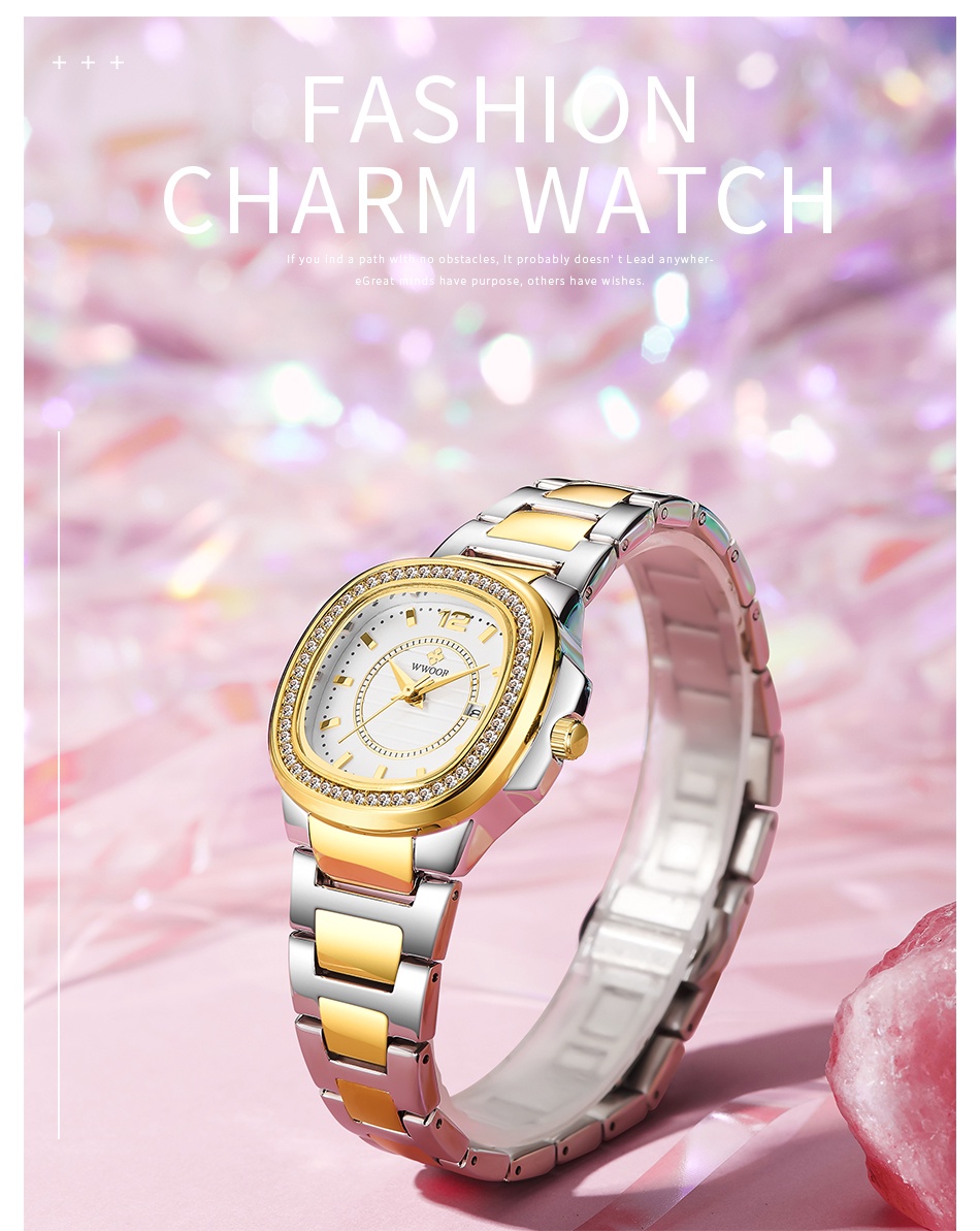 Đồng hồ WWOOR 8874 - Góc nhìn