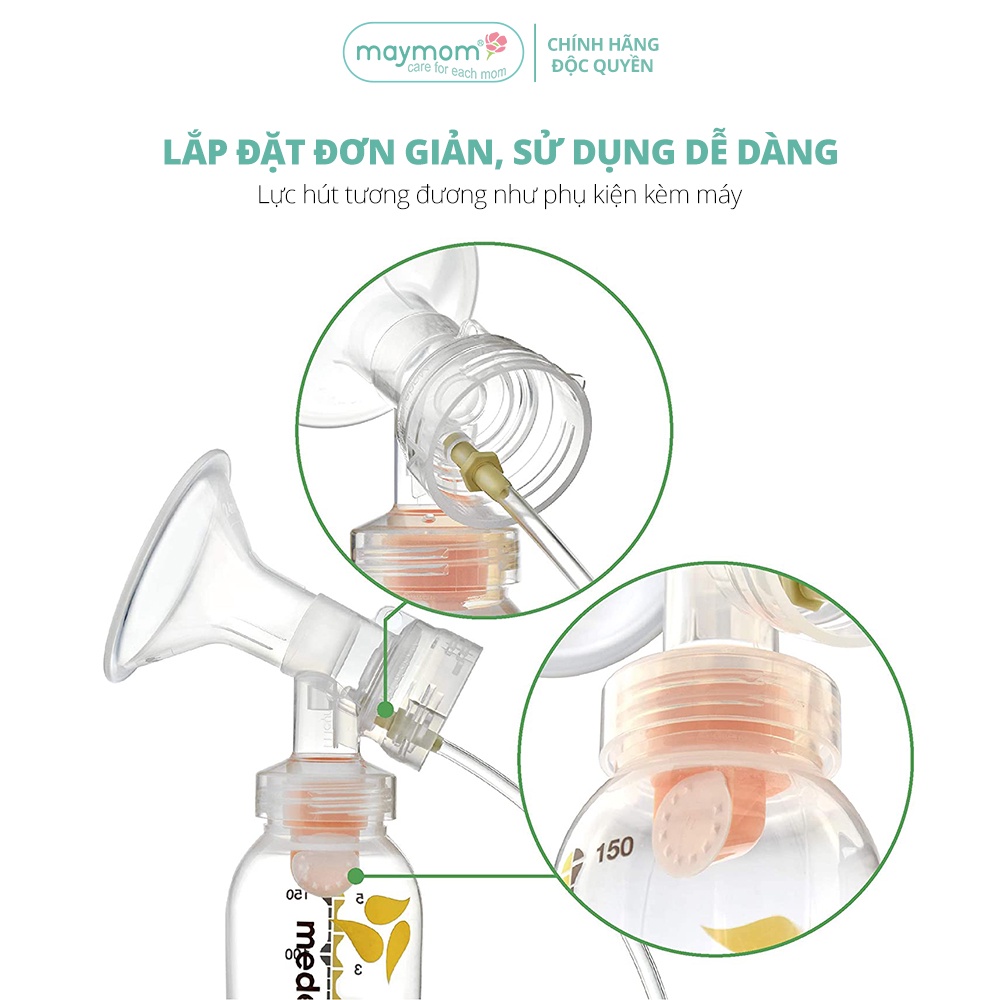 Mô tả Bộ Phụ Kiện Máy Hút Sữa Medela Pump In Style Advanced, Thương Hiệu Maymom, Phễu Size Từ 10-32mm - 6