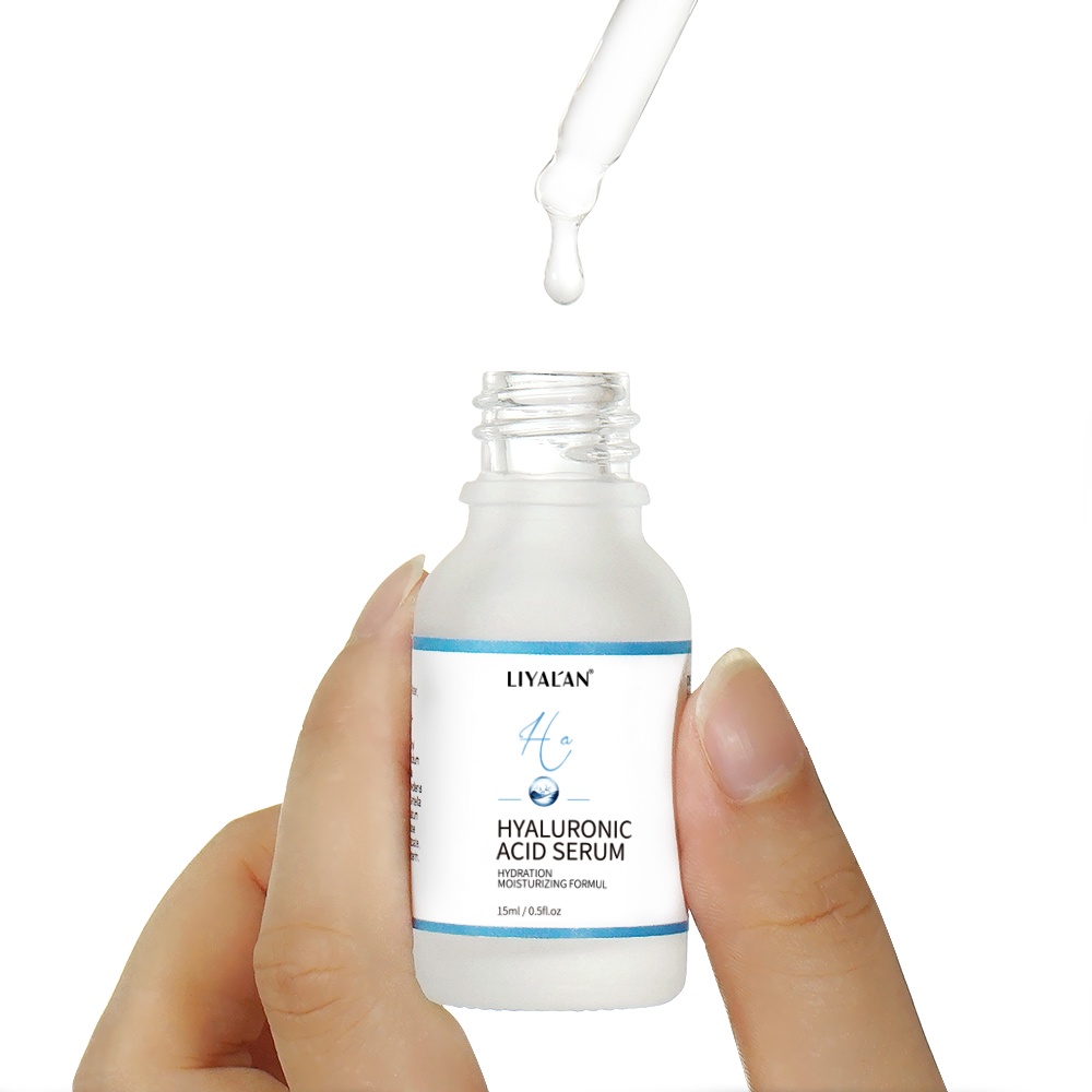 Mô tả Serum LIYALAN tinh chất hyaluronic acid dưỡng ẩm làm giảm nếp nhăn chăm sóc làn da 15ml - 5