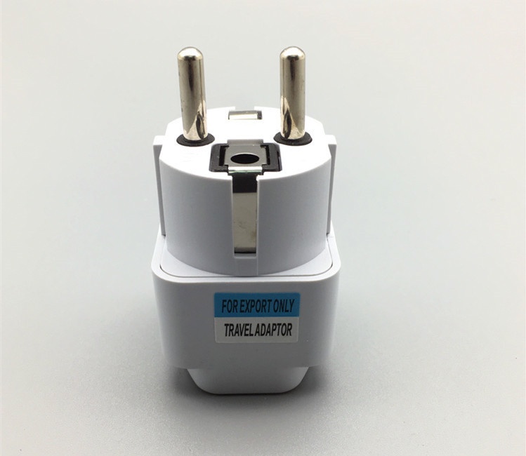 Mô tả Phích cắm điện chuyển đổi HOKU từ 3 chân sang 2 chân an toàn chịu nhiệt độ cao, 220V PCD01 - 5