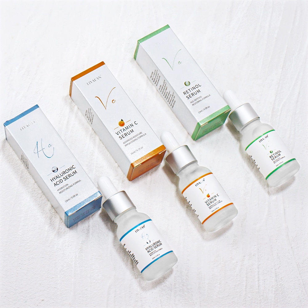 Mô tả Serum vitamin C LIYALAN dưỡng ẩm se khít lỗ chân lông chống lão hóa làm trắng da mặt cao cấp 15ml - 6
