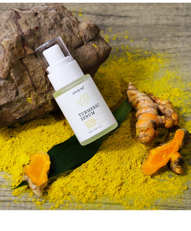 Mô tả Serum nghệ vitamin C LIYALAN dưỡng trắng da 30ml - 7