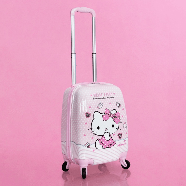 Mô tả Vali kéo trẻ em MiTi BL6103S hoạ tiết hoạt hình helo kitty - 4