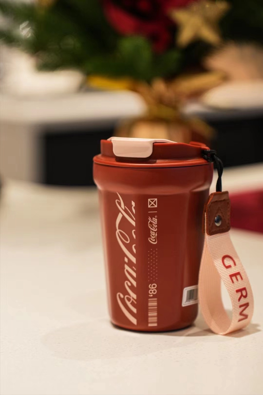 Mô tả Insulated cup Germ capacity 390ml 316 grade stainless steel material Coca Cola Co branded Coffee Cup - 12